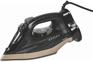 KOOPER Nerone Ferro a vapore cordless piastra in ceramica 2200W