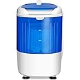 TANGZON 2-in-1 Portable Washing Machine, Single Tub Mini Washer And Spin Dryer With Timing Function Compact Laundry Machine For Camping Dorms College Rooms And Apartments
