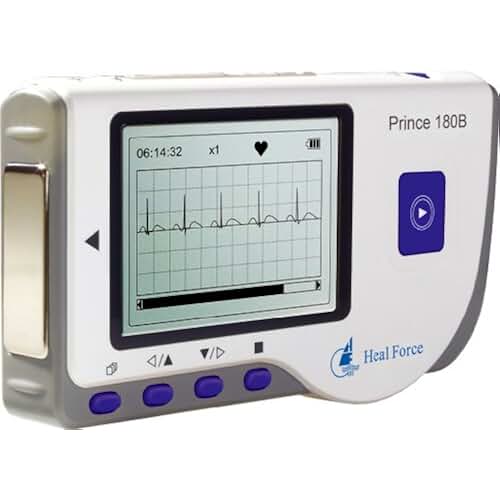 Amazon.co.uk portable ecg monitor