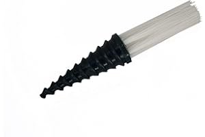 Netsportique POWERMARKERS – Set di 25 – Aiuto per la marcatura del Terreno, Strumento di avvitamento Incluso, Colori a Scelta, marcatura Calcio