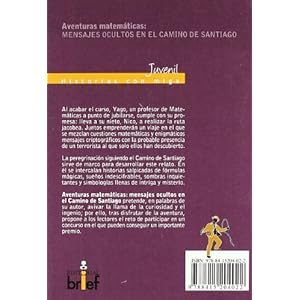 Aventuras matemáticas: mensajes ocultos en el Camino de Santiago