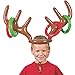 Produktbild jysport aufblasbares Rentier Weihnachten Hat Toss Party Spiel mit Ringe Xmas Family Fun Spiele