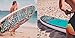 Produktbild Salitos Stand Up Paddle Board Turquoise Stand-up-Pad­deln Wasser Sport Sommer Urlaub Strand