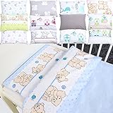 Kinderbettwäsche Bettwäsche Baby Kinder Decke Kissen Bezug 100×135 Design 9 NEU - 2