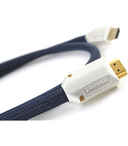Toplionace Cavo HDMI IIS in Rame Privo di Ossigeno da 0,5 M/1,0 M Cavo Segnale Audio I2S (0,5M