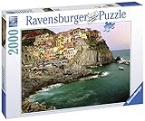 Ravensburger 16615 - Cinque Terre, Italien - 2000 Teile Puzzle - 