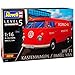 Price comparison product image alles-meine.de GmbH Volkwagen T1 Rot Transporter Porsche Renndienst Bus 1950-1967 07049 Bausatz Kit 1/16 1/18 Revell Modell Auto