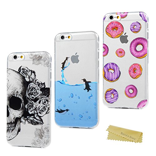 3x Funda Silicona iPhone 6 Carcasa Silicona iPhone 6s - Mavis s Diary Case Delgado TPU Gel Goma Flexible Cover Protectora IMD Tecnolog a reviews 3x Funda Silicona iPhone 6 Carcasa Silicona iPhone 6s - Mavis s Diary Case Delgado TPU Gel Goma Flexible Cover Protectora IMD Tecnolog a
