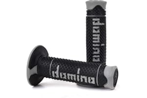 Domino poignées tout-terrain noir/gris