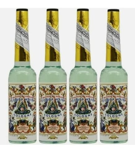 Lot De 12 X Murray & Lanman Florida Water – Eau De Cologne 7,5 Oz – Neuf