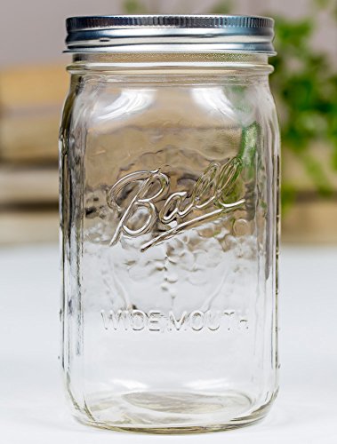 Ball Mason Jar 32oz Wide Mouth 3er/Set - 2