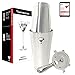 Produktbild Bartender Soul Professioneller Boston Shaker mit Hawthorne Sieb 530 und 830ml Doppelt Flair Gewichtete Set - Beständige Dicke von 0,8mm - 18/8 304 Authentische Qualität Edelstahl Cocktailshaker