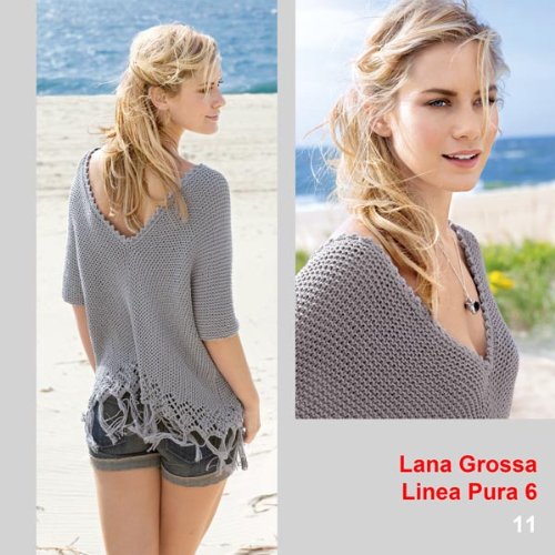 LANA GROSSA ORGANICO, 58 – Rot - 5