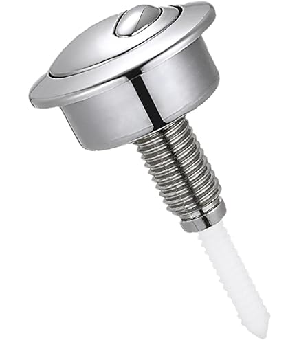 TOVBMUP Knop voor dubbele spoeling van het toiletreservoir - WC-knop - Accessoires