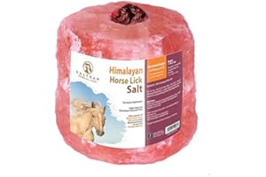 S SALTEAN Horses Lick Natural Pink Salt | 5.5 kg