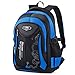 Produktbild Schulrucksack, Fanspack Schulrucksack Mädchen Teenager Kinderrucksack Daypack Schultasche Grundschule Backpack Schulranzen für Jungen Teenager Jugendliche (Coofit Blau)