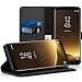 Produktbild Sameants Hülle für Galaxy S9 Pu Tasche Leder Hülle - Schwarz