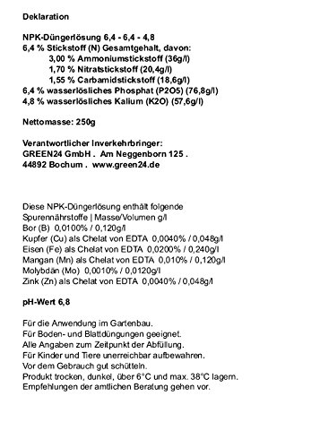 Blühende Bäume HIGH-TECH NPK Volldünger Pflanzen Dünger für Magnolien, Tulpenbaum, Blauglockenbaum, Trompetenbaum, Zierkirschen, Blüten-Hartriegel etc. - 2