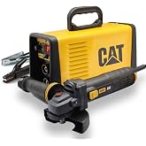 CAT DZ141T 140 Amper TIG LIFT/MMA &Ccedil;anta Tipi Profesyonel Dijital İnverter Kaynak Makinesi + CAT DX37 Avu&ccedil; Taşlama