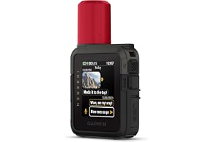 inReach Mini 3 Plus, handhållen GPS-enhet, 1.9" | Foto, röst- och textmeddelanden bortom cellservice, global täckning, färgpekskärmsvisning, aktiv prenumeration krävs