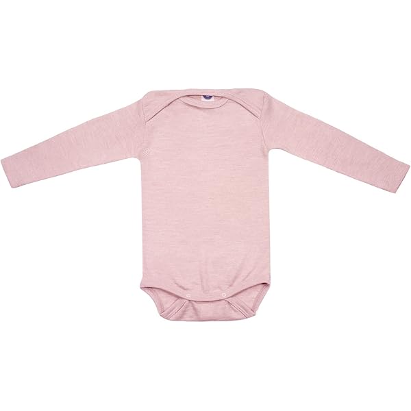 Cosilana Romper wol zijde katoen grijs lange mouw - koop je bij Baby