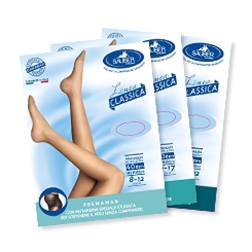 DESA PHARMASauber Tights Classic Line Premama 140Den black Size 4