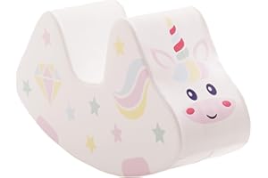 IGLU SOFT PLAY IGLU Ride on Rocking Toy Unicorn Soft Play Shape
