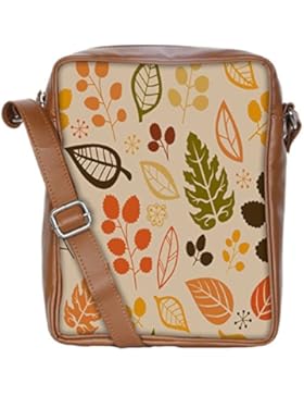 Snoogg , Damen Umhängetasche mehrfarbig multi