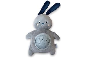 Pabobo Mimi Bunny Projecteur d'Étoile Gris