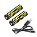 Produktbild Combo: 2x Nitecore NL1826R 2600mAH 3.7V 18650 USB Rechargeable Batteries +Free Eco-Sensa USB Cord