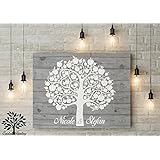 70x50 cm, Stammbaum, Familienstammbaum Leinwanddruck-Stammbaum, Genealogie Baum, Family tree, Family baum,