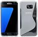 Produktbild S-Line TPU SchutzHülle für Samsung Galaxy S7 EDGE G935F Silikon Hülle Etui Case Cover Silikontasche Silikonschale in Transparent @ Energmix