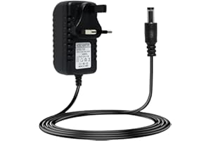 GAUBSS Universal 12V 2A Power Supply AC/DC Adapter 100-240V 50/60Hz, 5.5mm x 2.1mm Plug Power Supply Adapter for LED Strips/Wireless Routers/Security Camera Monitor and WIFI IP/Audio/Video Devices