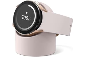 CRGANGZY Silic Charr Do Holr do Gxy Watch 5 4 40 mm 44 mm Watch 5Pro 45mm Charr Cradle Stand Replement Części do Gxy Watch 4 Classic