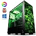 Produktbild VIBOX Trigger-Happy 62 Gaming PC Computer mit War Thunder Spiel Bundle, Windows 10 OS (4,1GHz Intel i5 6-Core Prozessor, Nvidia GeForce GTX 1060 Grafikkarte, 32Go DDR4 2133MHz RAM, 3TB HDD)