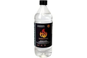 Tenderflame Safety Fuel Tender Fuel 1 L for Table / Patio Fire Winter Patio