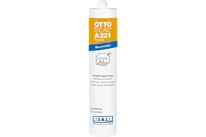OTTO CHEMIE OTTOSEAL A 221 PARKETT Parkett-Fugenmasse 310 ml Kartusche C71 fugengrau