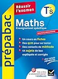 Prépabac maths terminale S enseignement obligatoire