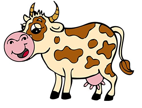 XXL-Konfetti * BAUERNHOF * mit 24 großen Konfetti-Teilen für eine Mottoparty oder Kindergeburtstag // von DEKOSPASS // Party Kinder Konfetti Deko Geburtstag Großkonfetti Farm Tiere - 4