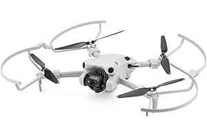 BRDRC Mini 4 Pro Propeller Guard,Quick Release Removable Propellers Protector Blade Protection Props for DJI Mini 4 Pro Accessories