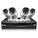 Price comparison product image Swann SWNVK-873004-UK 8 Channel 3MP Network Video Recorder and 4 x NHD-815 3MP Cameras - White