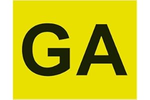 Lampa 65359 Contrassegno GA (Guida Accompagnata) - Anteriore