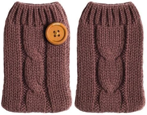 Glam Rox Mobile Phone Sock Case Cover by Lazerbuilt - Brown, for Apple iPhone 3G 3GS 4 4S, iPod Touch 2G 3G 4G, iPod Generation 3G 4G 5G 6G 7G 8G