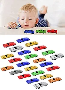 Pelo Mini Car Toys for Kids Boys Girls Set of 24 Multi Color Pack of 1