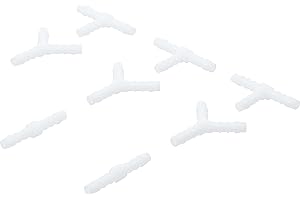 BGS 8790-6 | Conectores para mangueras de caucho y plástico | resistente al combustible | 6 mm | 8 piezas