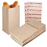 ✿Protección del medio ambiente✿: En línea con el concepto de protección ambiental más común en la actualidad, bolsa kraft regalo puede reciclarse y reutilizarse, sin causar contaminación ambiental.