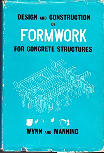Design And Construction Of Formwork For Concrete Structures Concrete ...