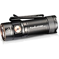 Fenix E18R v2.0 USB C uppladdningsbar mini EDC 1200 lumen ficklampa