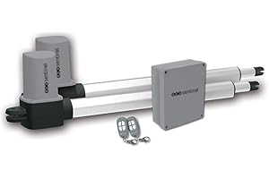 SCS Sentinel Hingend - Motore battente - azionamento elettrico gate - cancello battente automazione - Portal Battere motore elettrico Verin SCS1 standard - MVE0038 SCS Sentinel