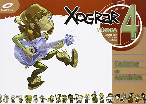 Música xograr, 4 educación primária, 2 ciclo caderno de traballo